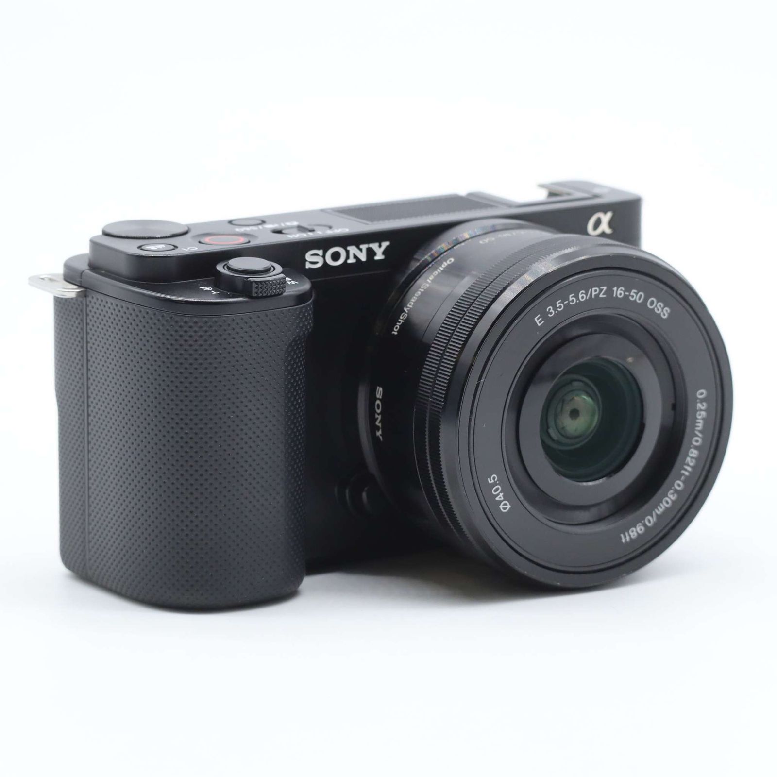 ショット数4329回 Sony VLOGCAM ZV-E10 パワーズームレンズキット ZV