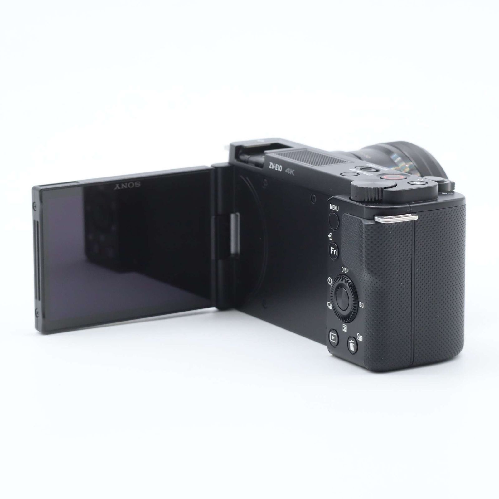 ショット数4329回 Sony VLOGCAM ZV-E10 パワーズームレンズキット ZV