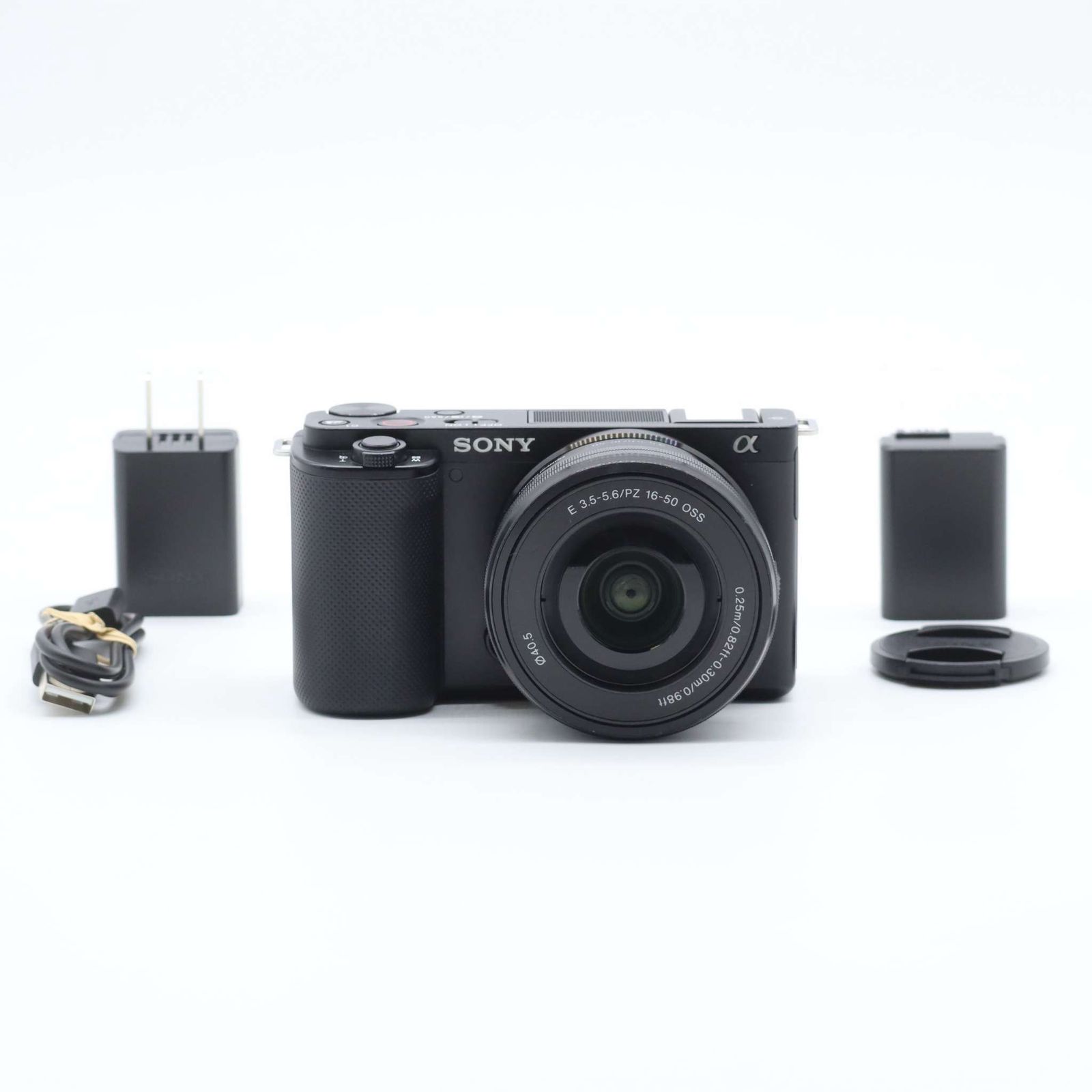 ショット数4329回 Sony VLOGCAM ZV-E10 パワーズームレンズキット ZV