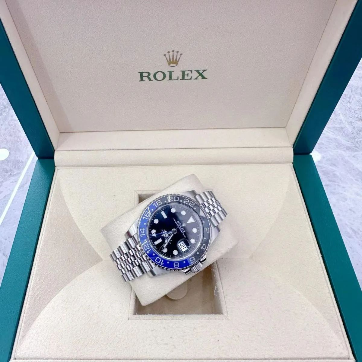 52今すぐ購入へようこそ! ！新品未使用 箱付 ROLEX ロレックス 腕時計 