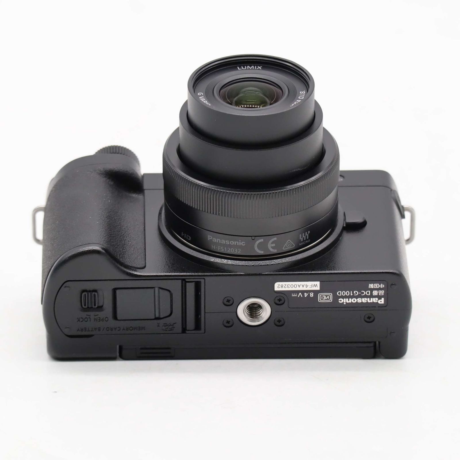 ショット数1517回 パナソニックLUMIX DC-G100DW ダブルズームキット 