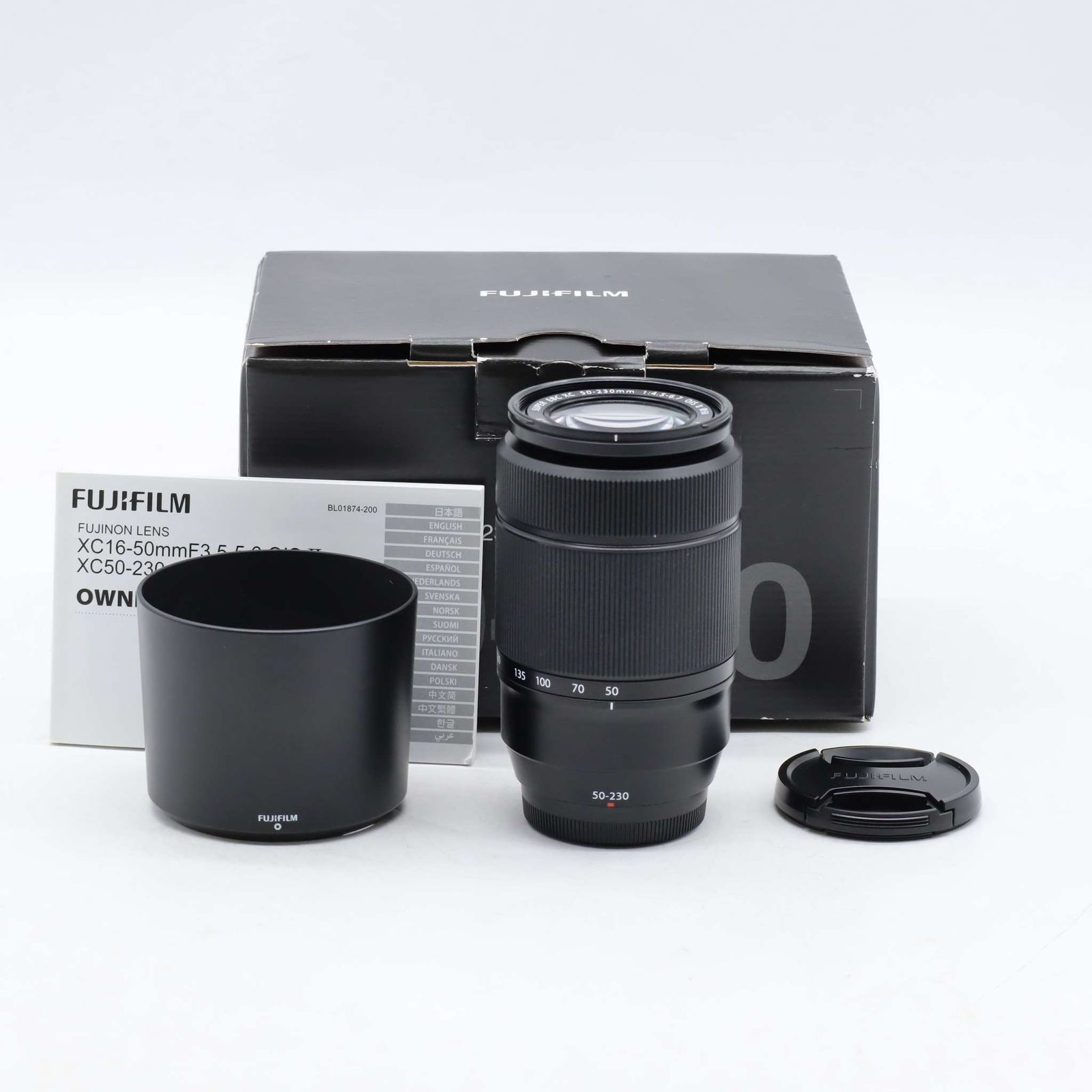 超美品★ FUJIFILM フジノン XC50-230mm F4.5-6.7 OIS II #1186
