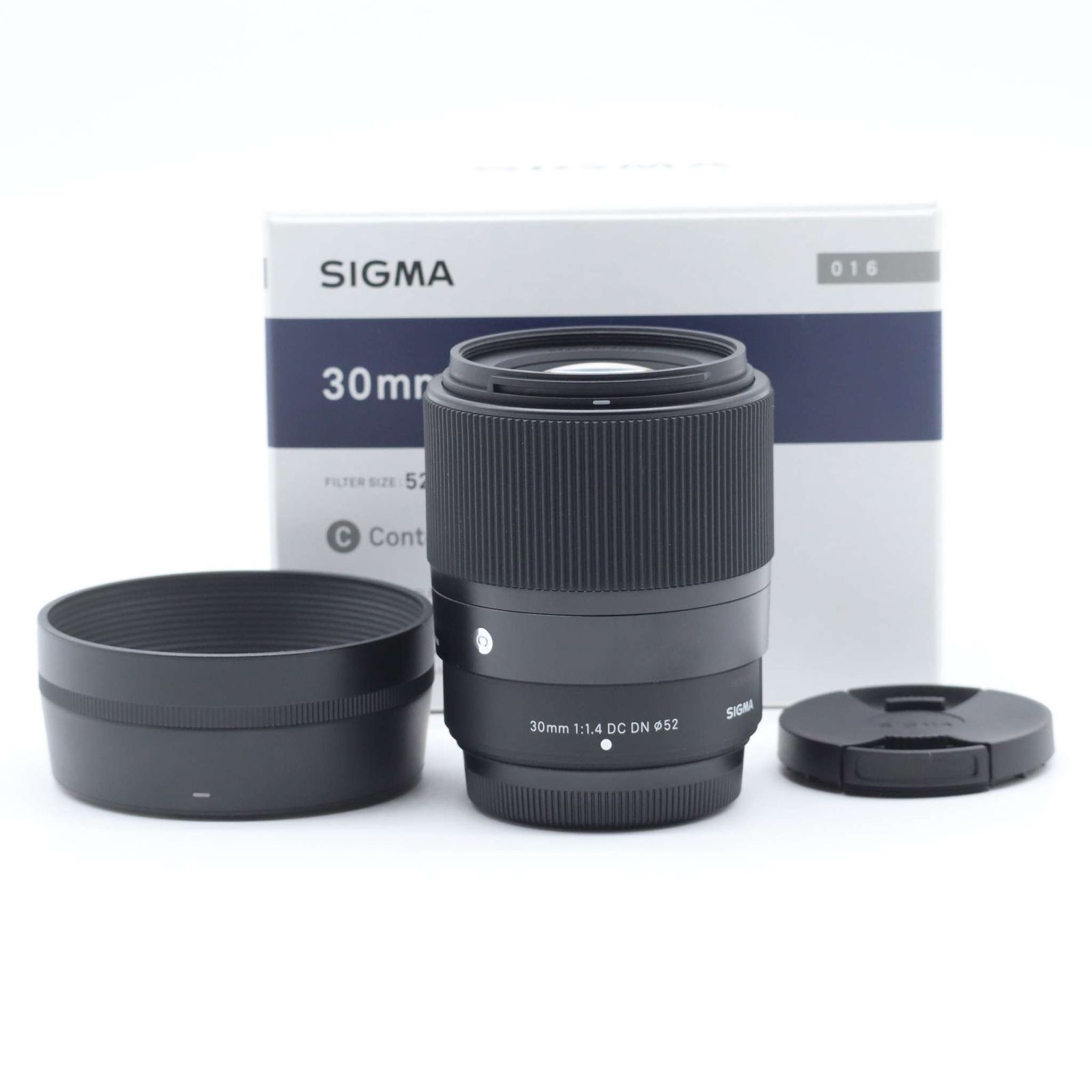 ほぼ新品★ Sigma C 30mm F1.4 DC DN (フジフイルムX用) #1188
