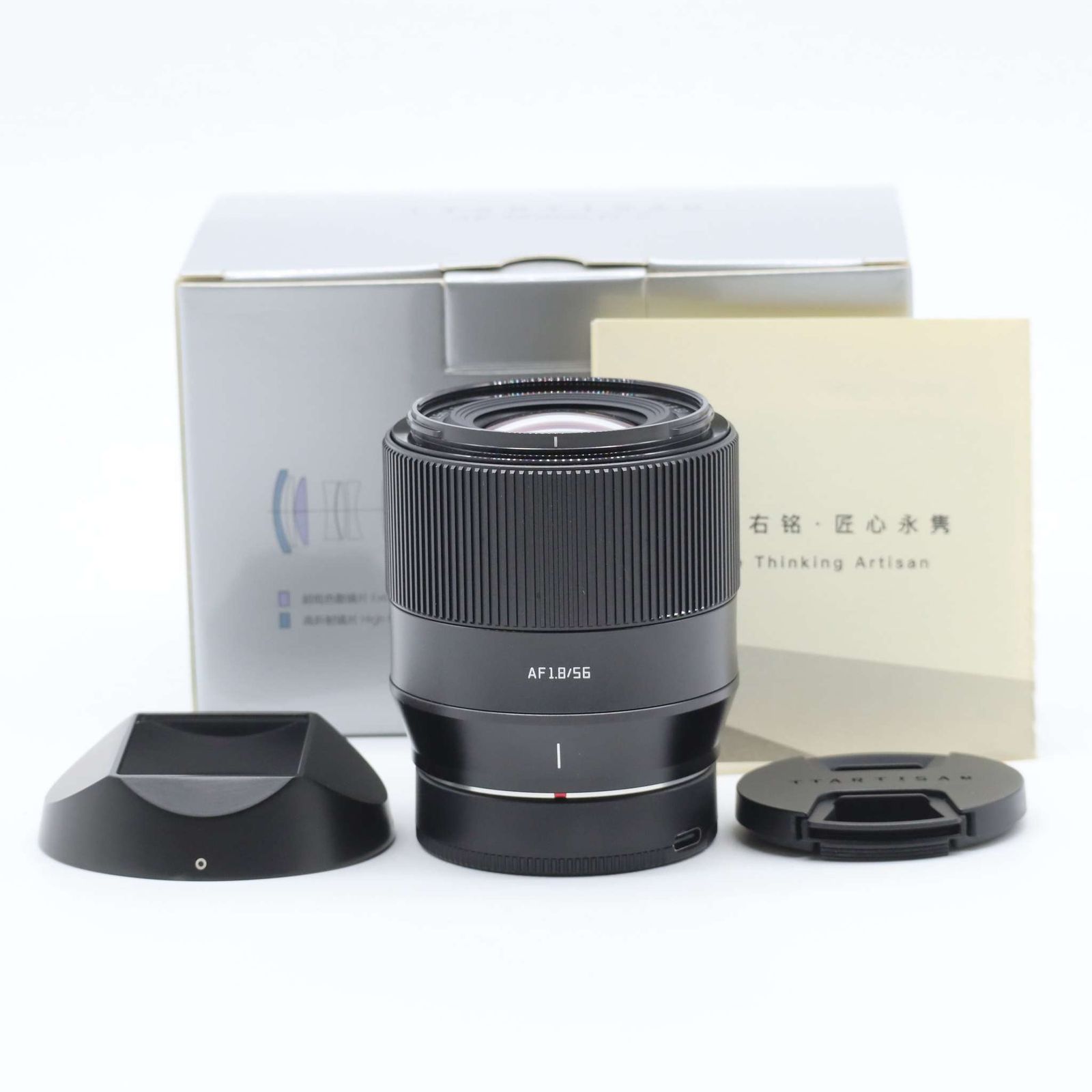 超美品☆ TTArtisan AF 56mm F1.8 (フジフイルムX用) #1189 - メルカリ