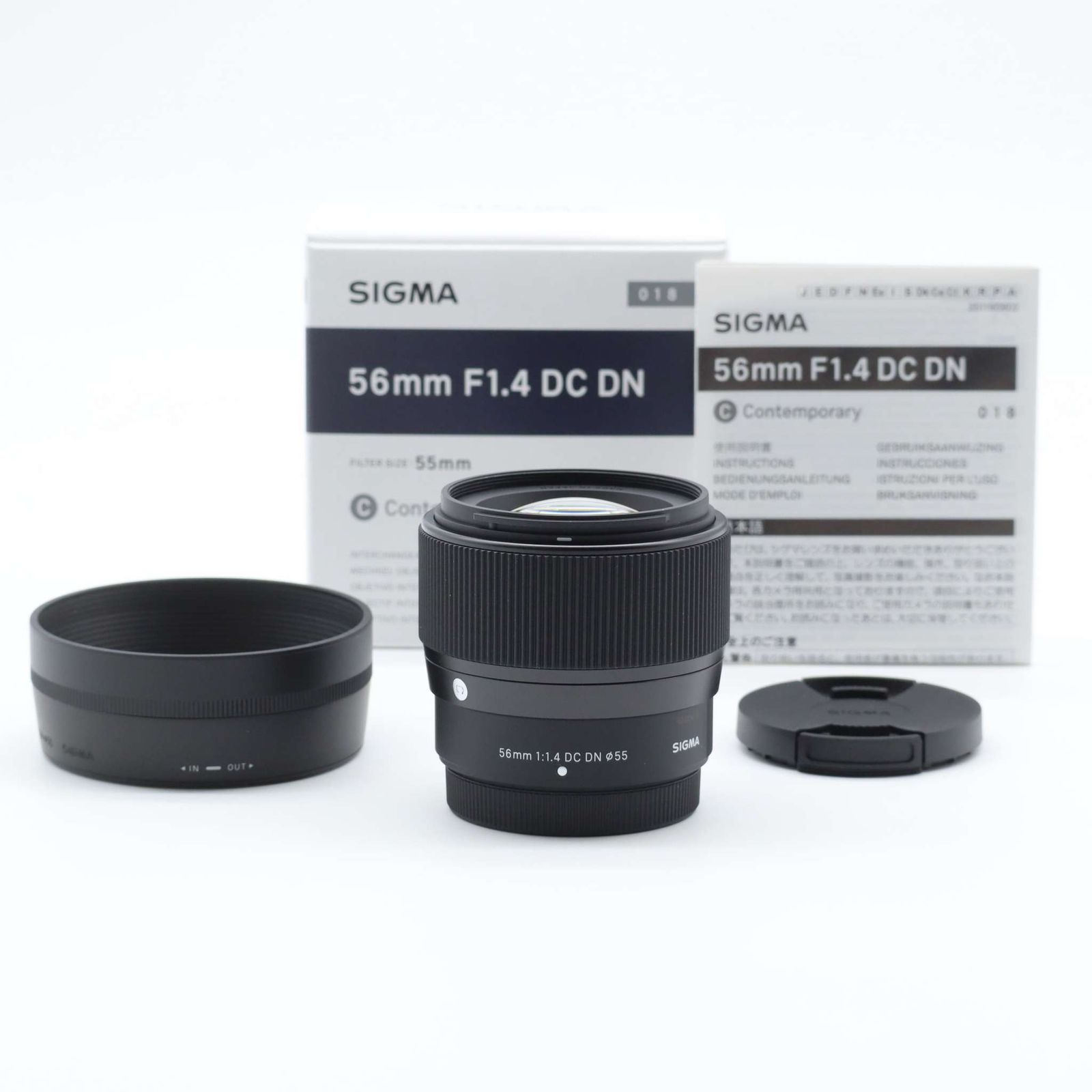 ほぼ新品★ Sigma C 56mm F1.4 DC DN (フジフイルムX用) #1190