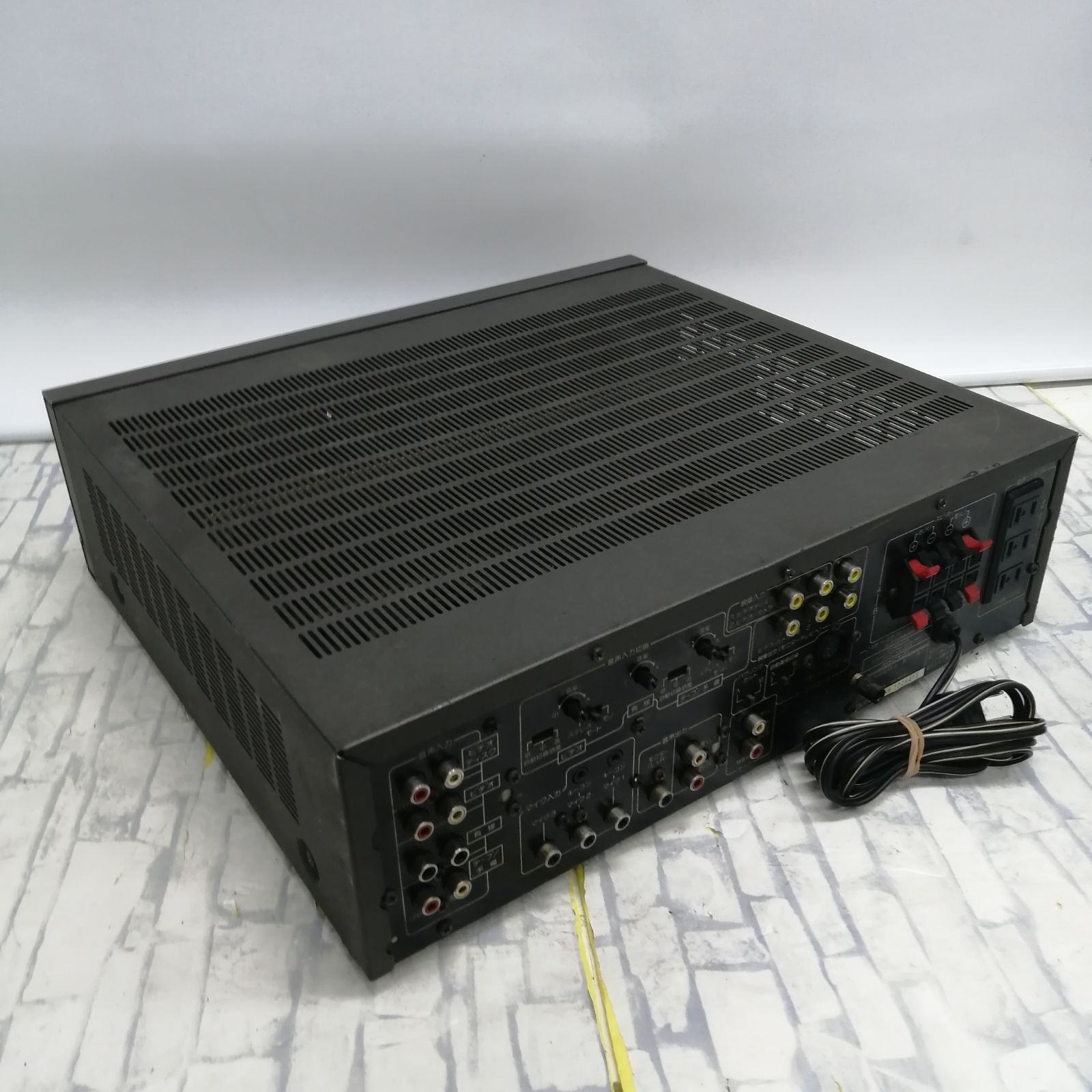 パイオニア カラオケアンプ SA-V20Ⅱ 2台セット 中古品 パイオニア SA