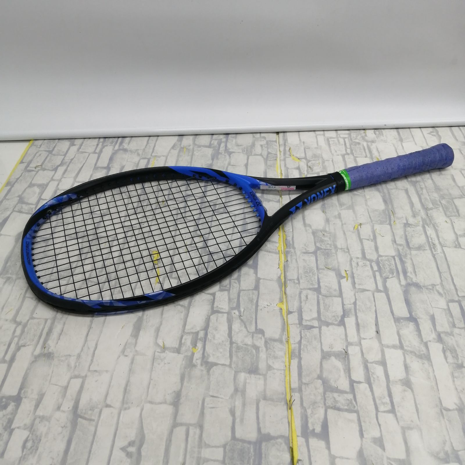 動作品】YONEX テニスラケット EZONE 100 大坂なおみモデル(2018