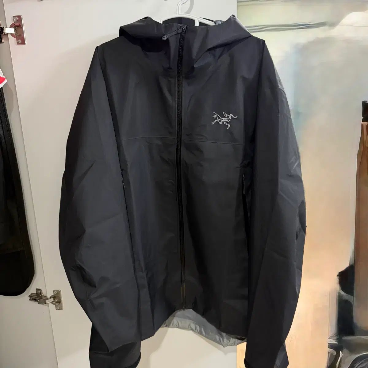 ARC'TERYX アークテリクス ベータ ジャケット ブラック ウィンドブレーカー L
