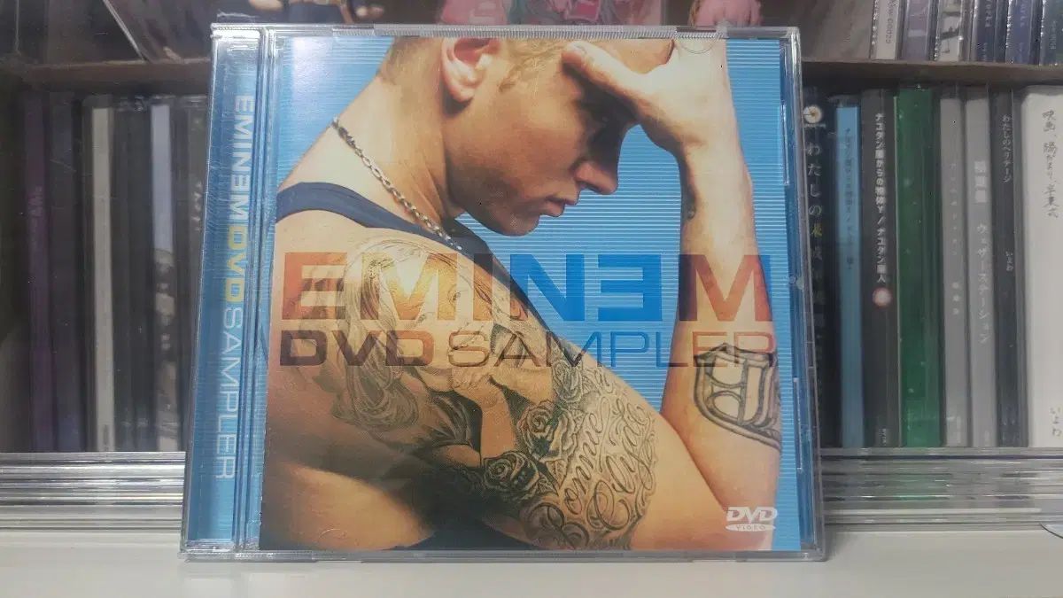 エミネム レア 国内クラス 唯一の プロモーション用 MV 編集 DVD CD