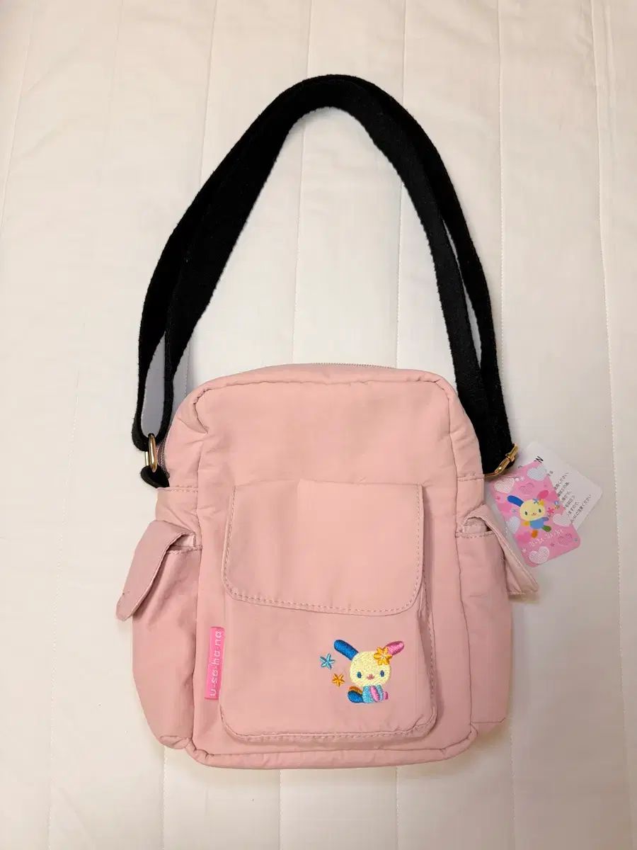 サンリオ ウサハナ ピンク クロスバッグ