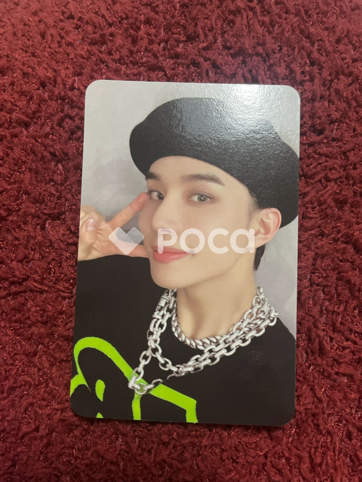 NCT ジョンウ 疾走 (2 Baddies) '疾走' STREET RANDOM TRADING CARD