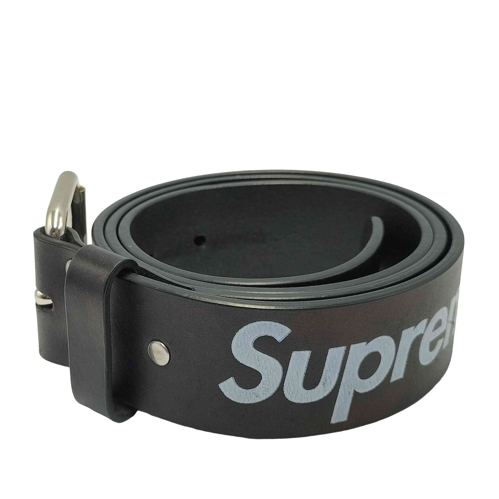 Supreme Repeat Leather Belt シュプリーム ベルト黒L シュプリーム Supreme Repeat Leather Belt リピート レザー ベルト