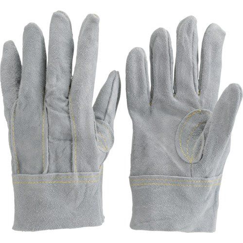 新品 TRUSCO(トラスコ) オイル加工革手袋 スタンダードタイプ LLサイズ TYK-107APW-LL x 10 双【ケース販売】