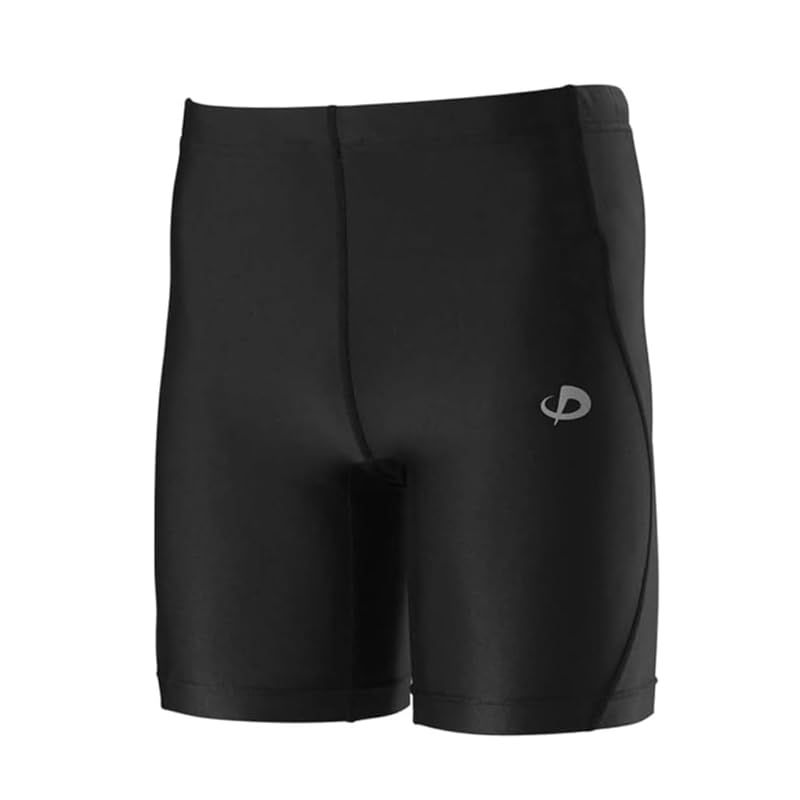 ファイテン 　SPORTS SPATS クウォーター(吸湿速乾) ブラック S