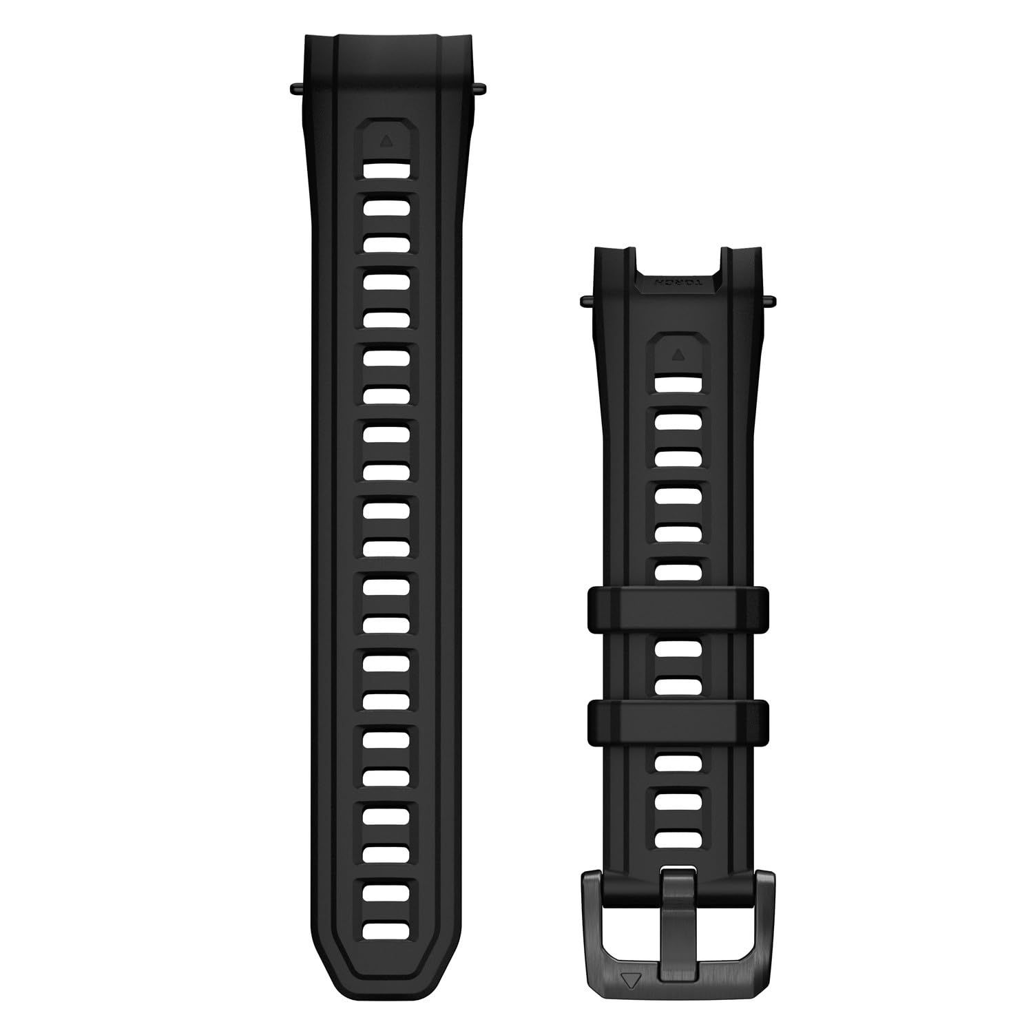新品 GARMIN(ガーミン)Instinct Crossover AMOLED用交換バンド Black