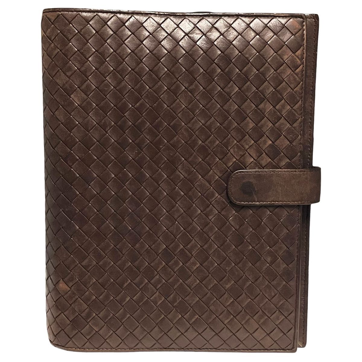 中古】 Bottega Veneta ボッテガヴェネタ イントレチャート アジェンダ
