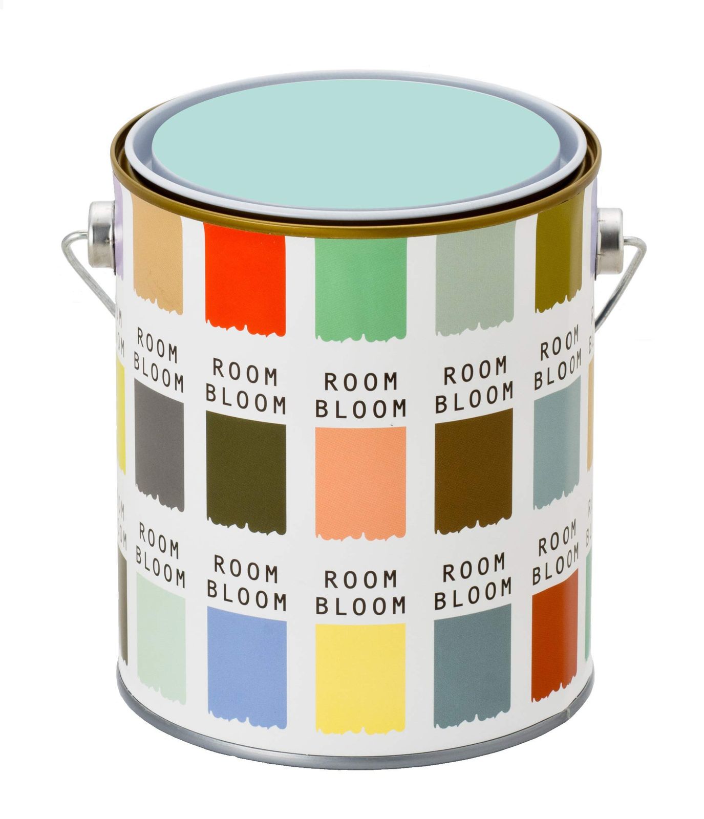 新品 ニッペ 水性塗料(室内 壁用 内装 ペンキ) ROOMBLOOM Matte 1kg カラー:breeze(グリーン 緑 青みがかった淡いグリーン) 日本製 4580535473624