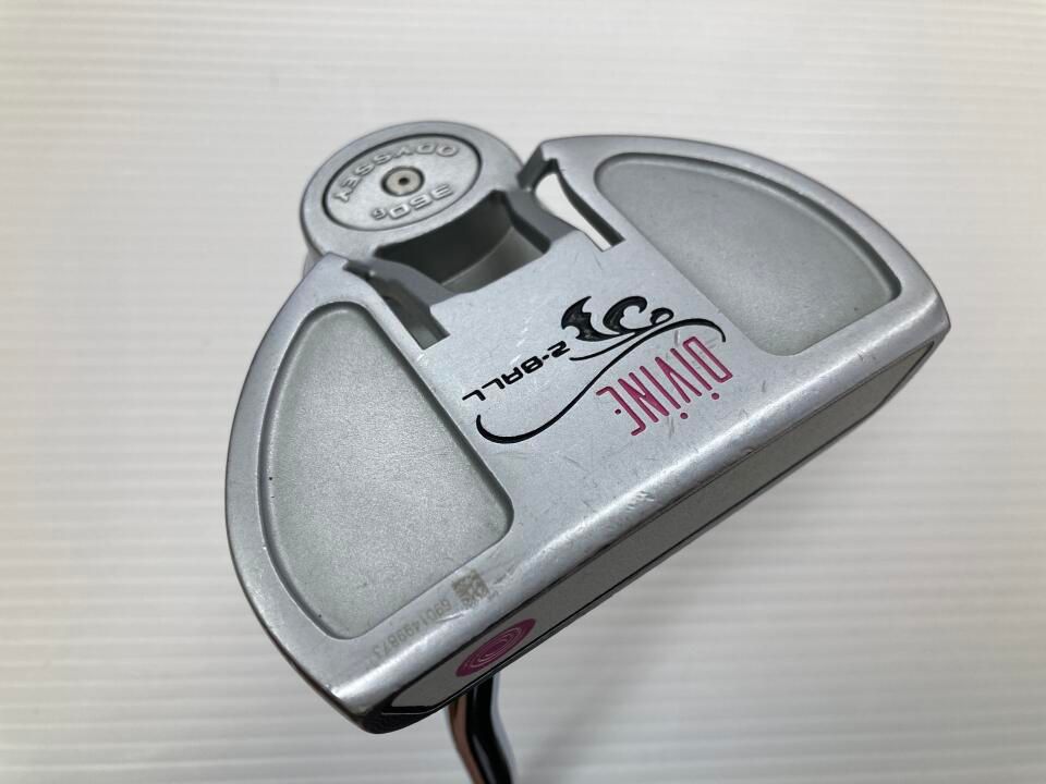オデッセイ　ディヴァインライン 2・ボール　パター　中古　ゴルフドゥ！新大宮バイパス浦和店【最短即日発送】