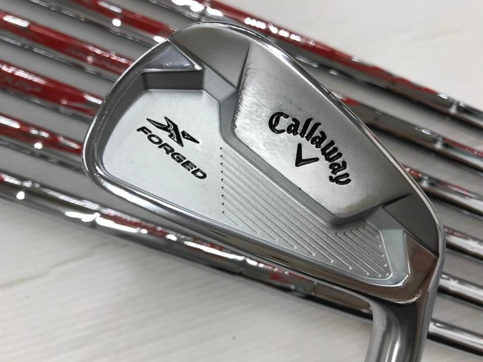 キャロウェイ　X FORGED STAR 2021　NSプロ MODUS 3 TOUR 105　Sフレックス　アイアンセット　中古　ゴルフドゥ！新大宮バイパス浦和店【最短即日発送】