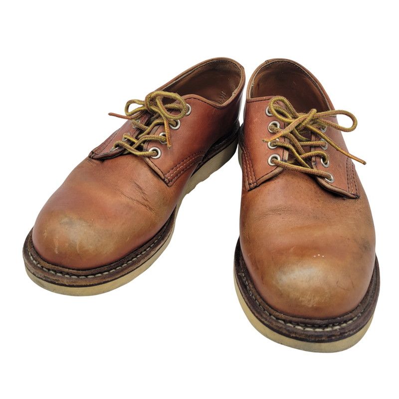 中古品】RED WING レッドウィング 8001 USA製 WORK OXFORD ワーク