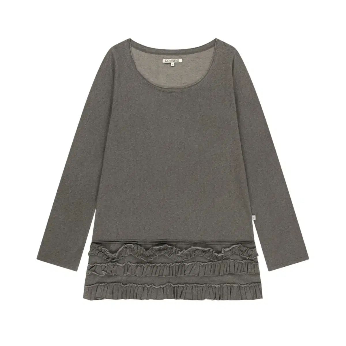 2 ISSEY MIYAKE イッセイミヤケ マルチフリル ONE PIECE ワンピース ブラウン 18,535円