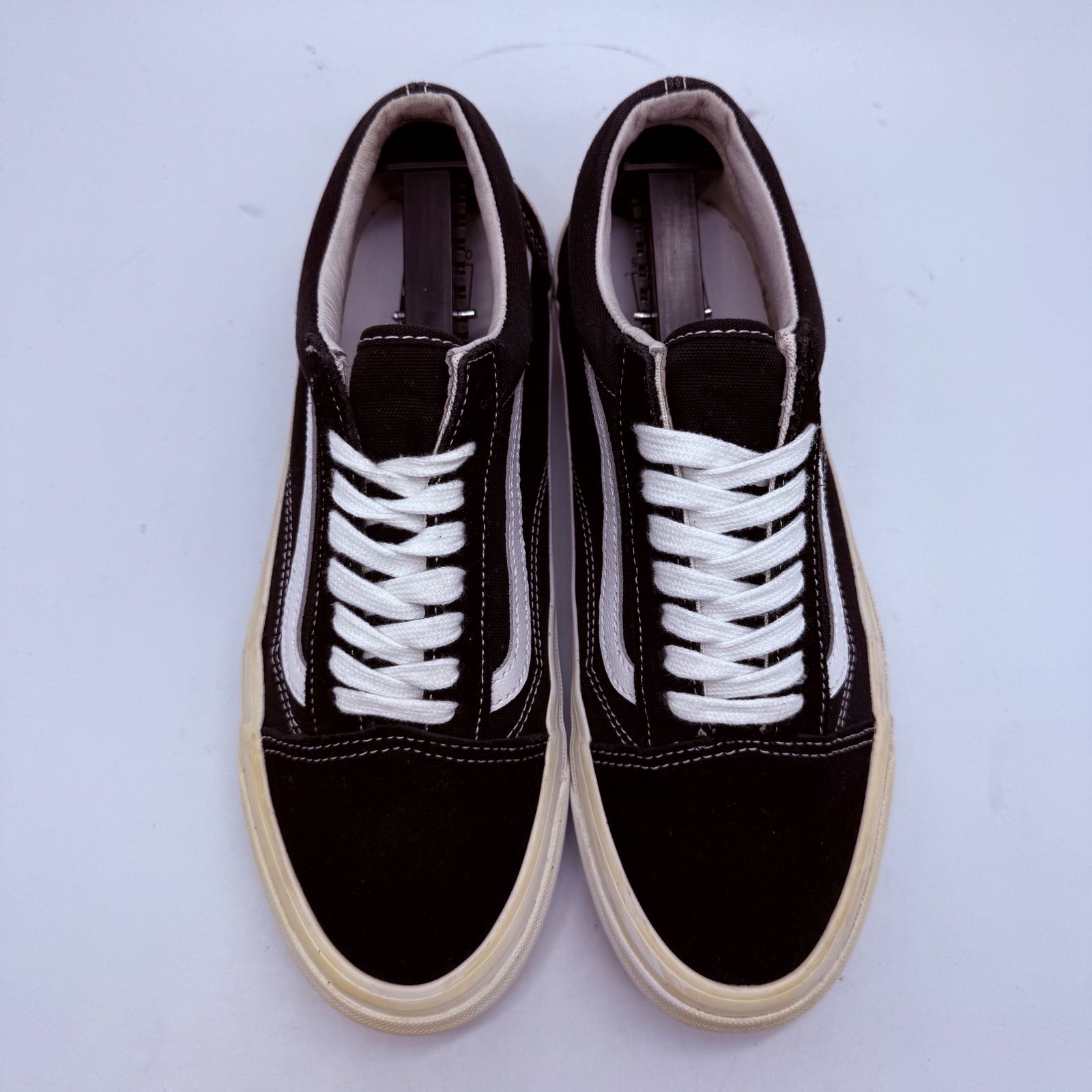 ［新品未使用品］VANS VAULT OG OLD SKOOL VANS Vault OG Old School LX 26.5cm BLK ヴァンズ バンズ ボルト