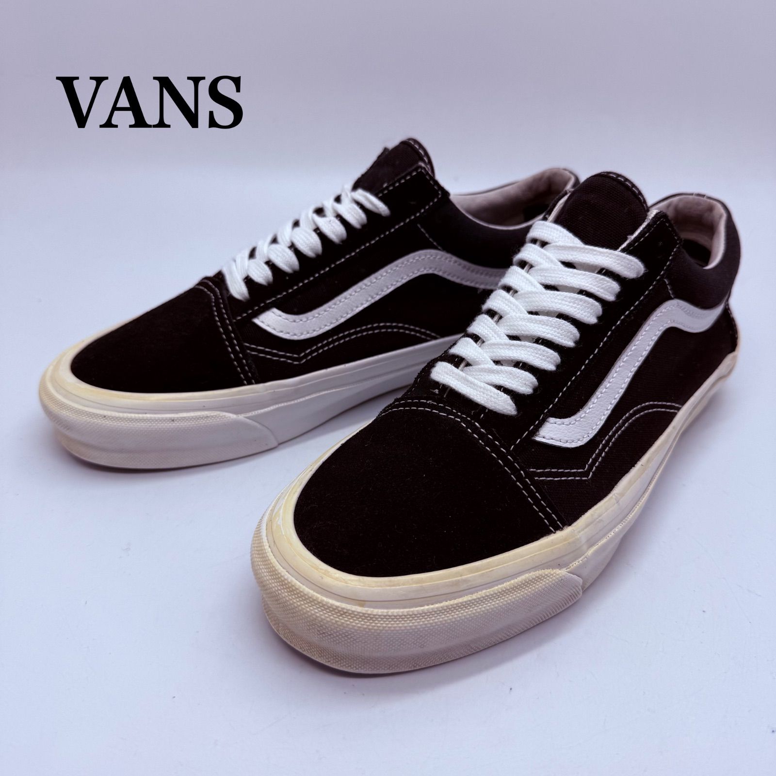 VANS Vault OG Old School LX 26.5cm BLK ヴァンズ バンズ ボルト