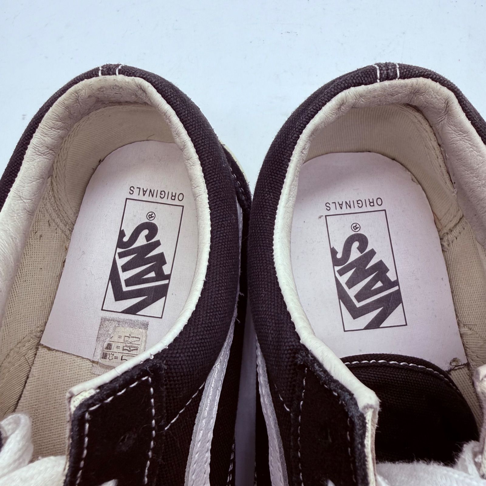 VANS Vault OG Old School LX 26.5cm BLK ヴァンズ バンズ ボルト