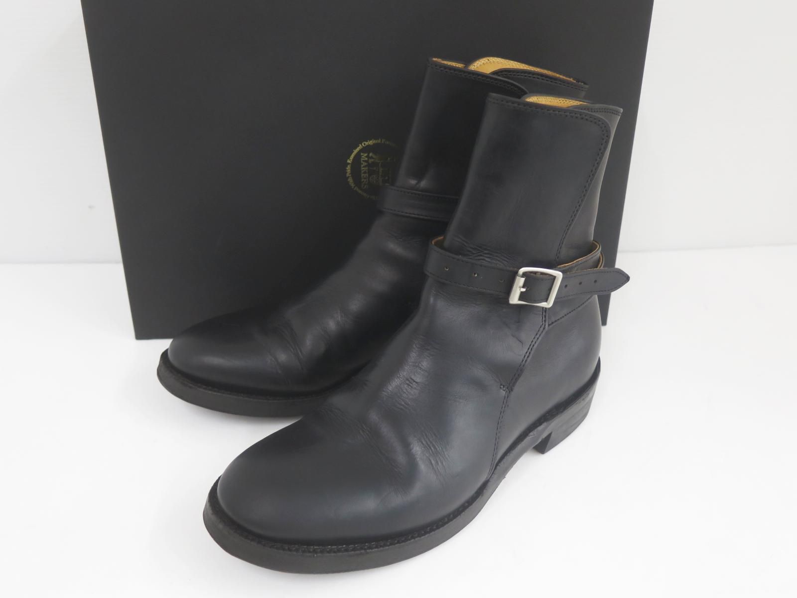☆7098☆MAKERS メイカーズ masuya別注 WENDERS レザー ジョッパー