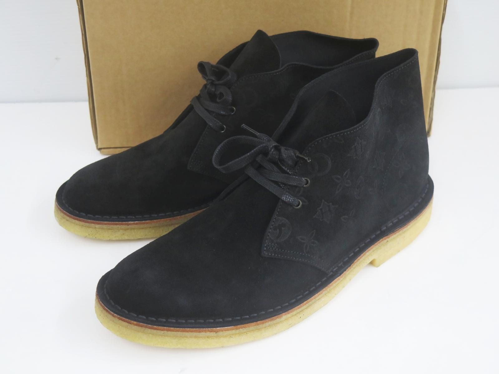 ★7097☆HYSTERIC GLAMOUR×NPS ヒステリックグラマー/エヌピーエス 02193QS01 CHUKKAブーツ チャッカブーツ 未使用美品 9