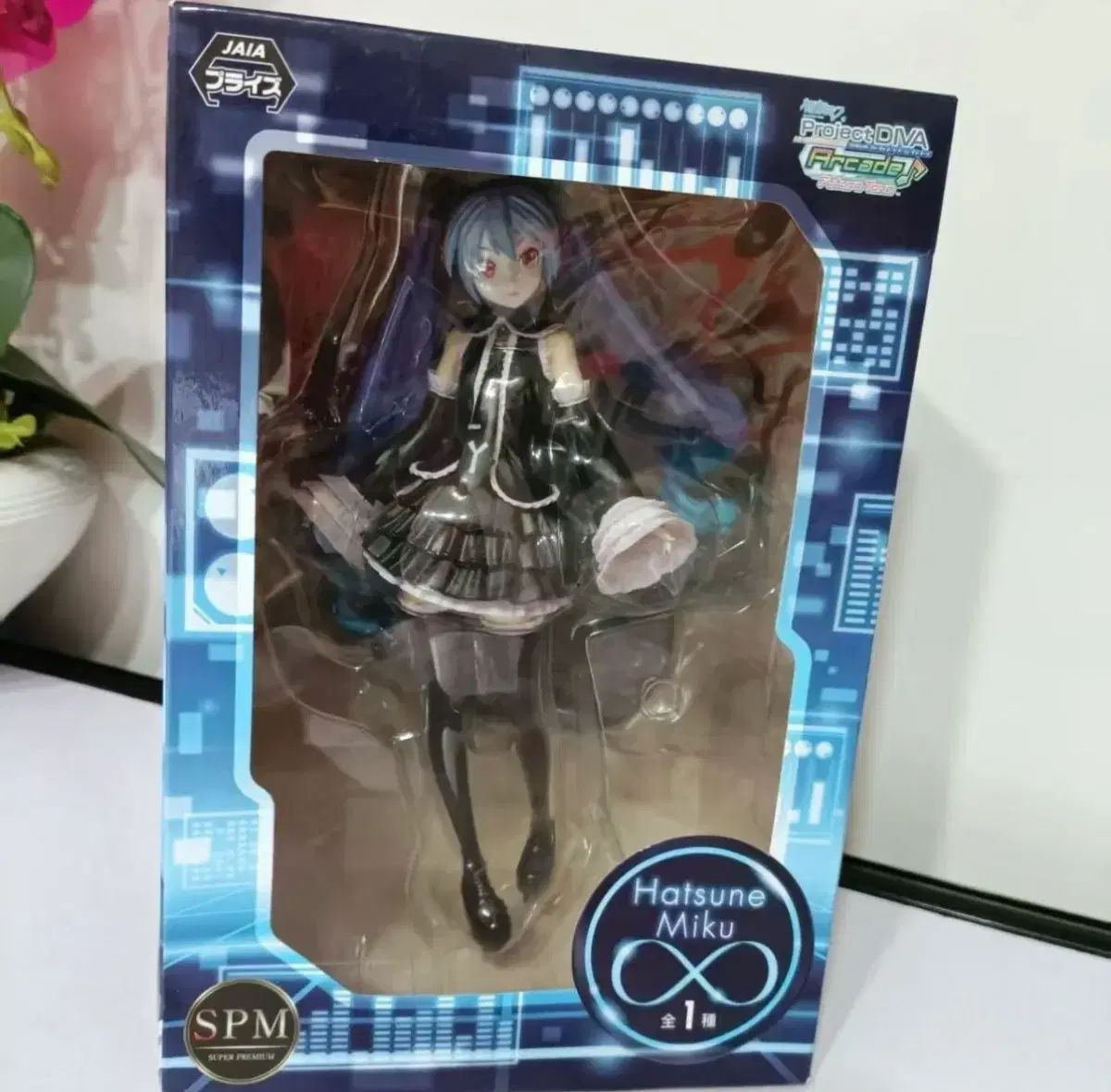 未開封最安値 在庫1個 初音ミク インフィニティ SPM クラシック フィギュア