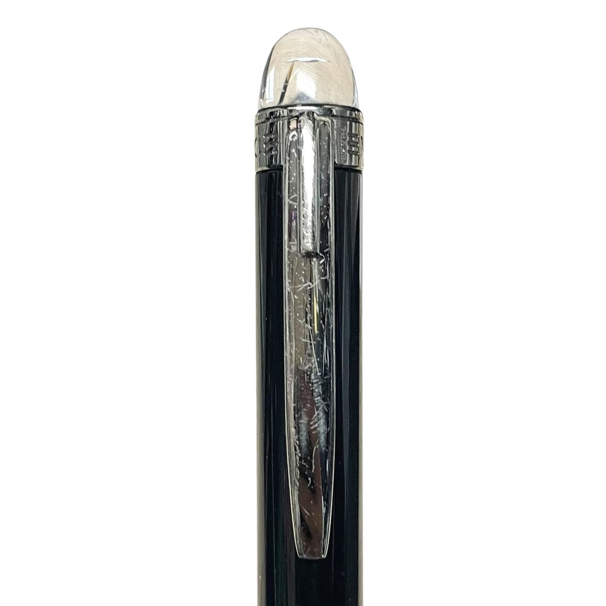 【中古】 MONTBRANC モンブラン スターウォーカー プレシャスレジン ツイスト式ボールペン 黒ボディ 赤インク 太軸 筆記確認済み 正規インク メンズ 26013498 MK 中古】 MONTBRANC モンブラン スターウォーカー プレシャスレジン