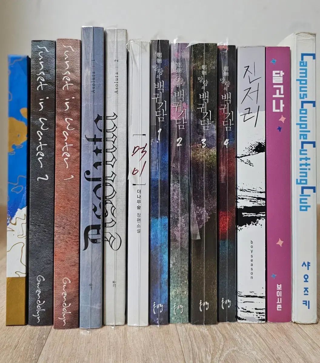 bl小説 13巻
