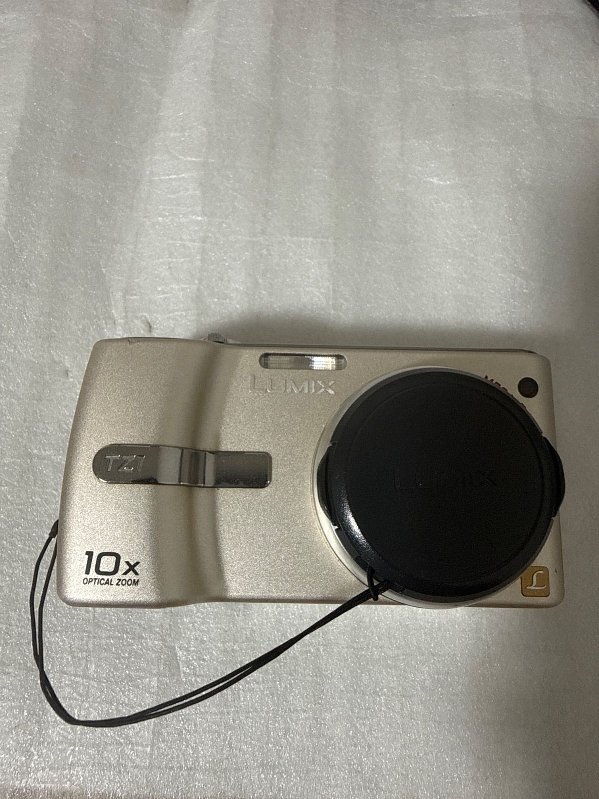 ❗️動作良好❗️デジカメ　本体　Panasonic DMC-TZ1