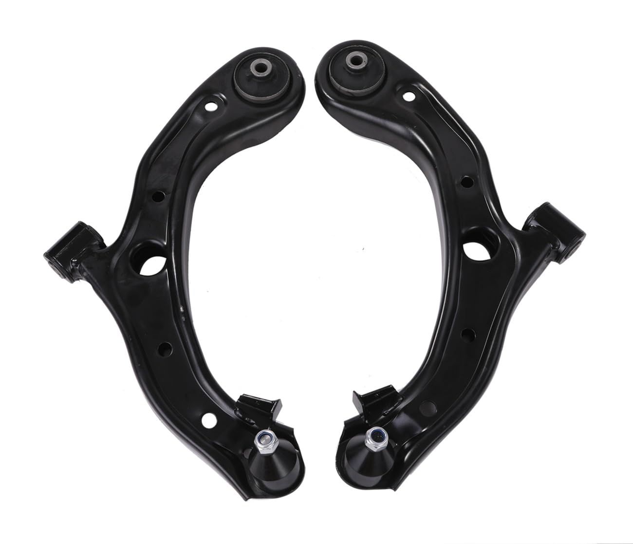 ホンダ 用 N-ONE ターボ JG1 JG2 フロント ロアアーム 51360-TY0-010 51350-TY0-010 互換品 NONE Nワン N1 社外品 カスタム パーツ (左右セット) [左右セット]