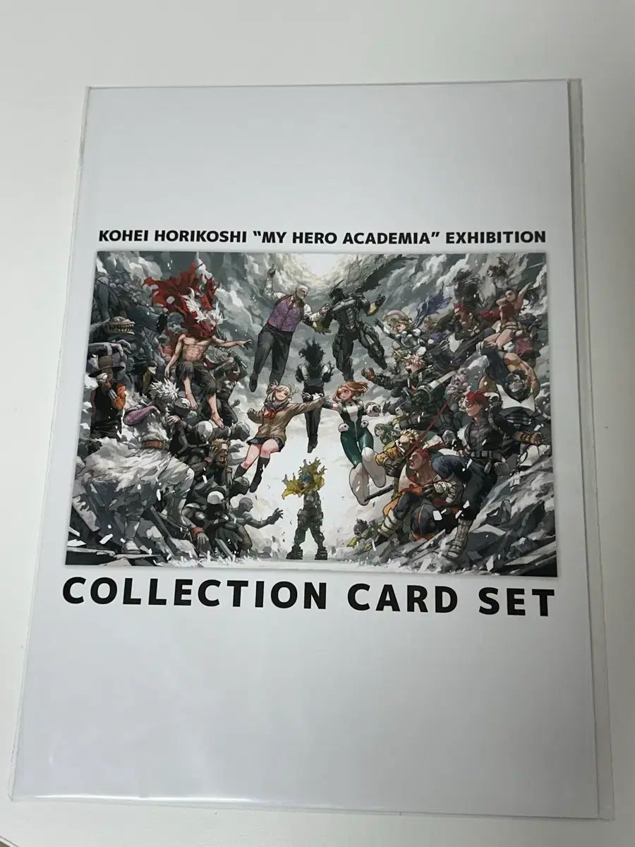 僕のヒーローアカデミア ヒロアカ 原画展 特典 カード セット