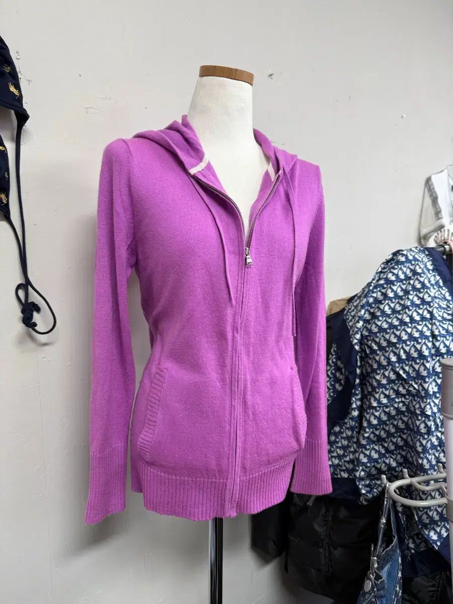 GAP ギャップ GAP ギャップ ニト フードジップアップ ピンク