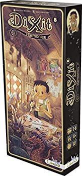 【中古-非常に良い】ホビージャパン ディクシット: ハーモニー 多言語版 (3-6人用 30分 8才以上向け) ボードゲーム