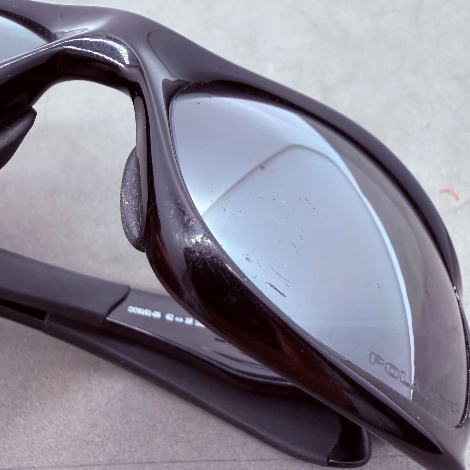 OAKLEY tech archive PITBULL black sunglasses OO9161-06 オークリー