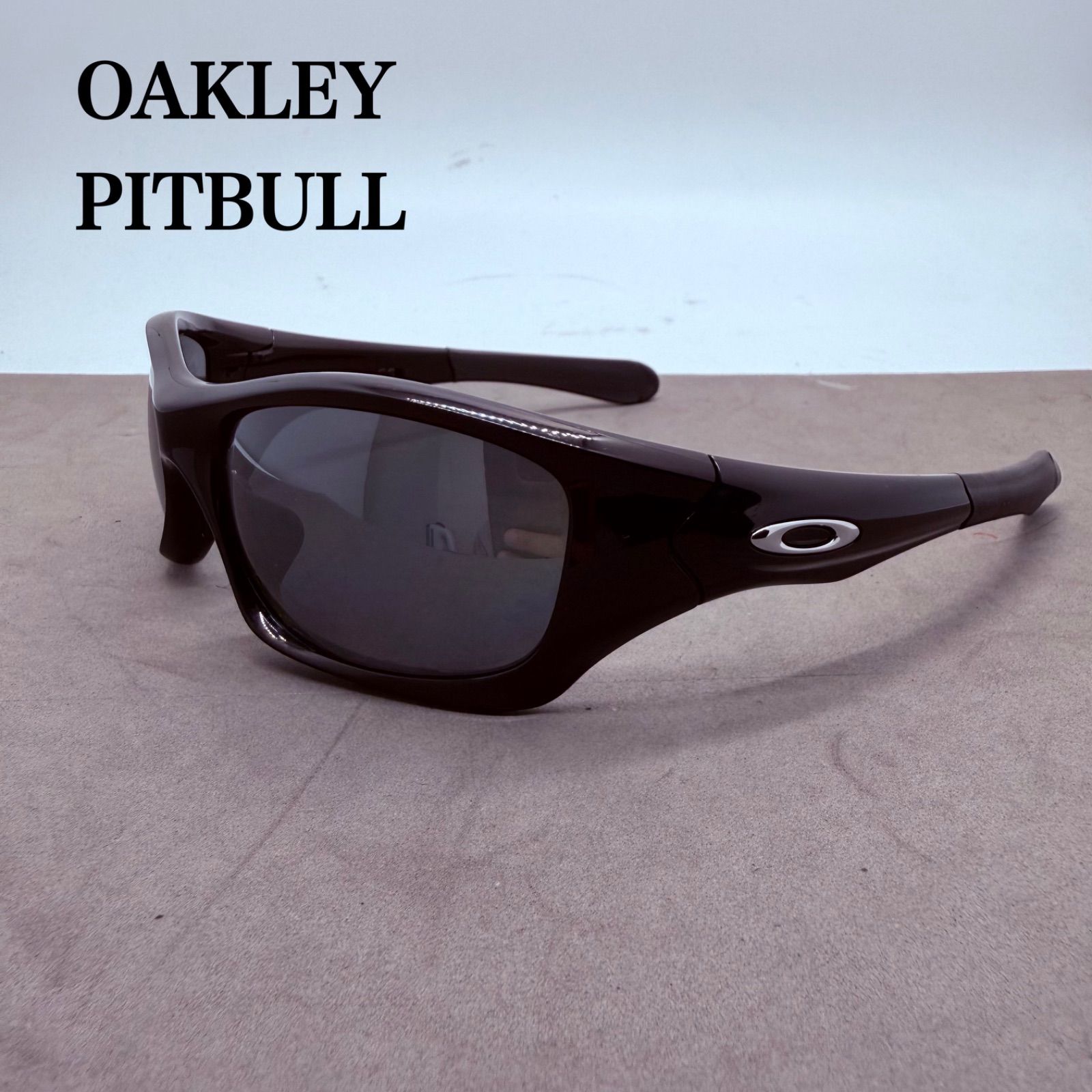 OAKLEY tech archive PITBULL black sunglasses OO9161-06 オークリー