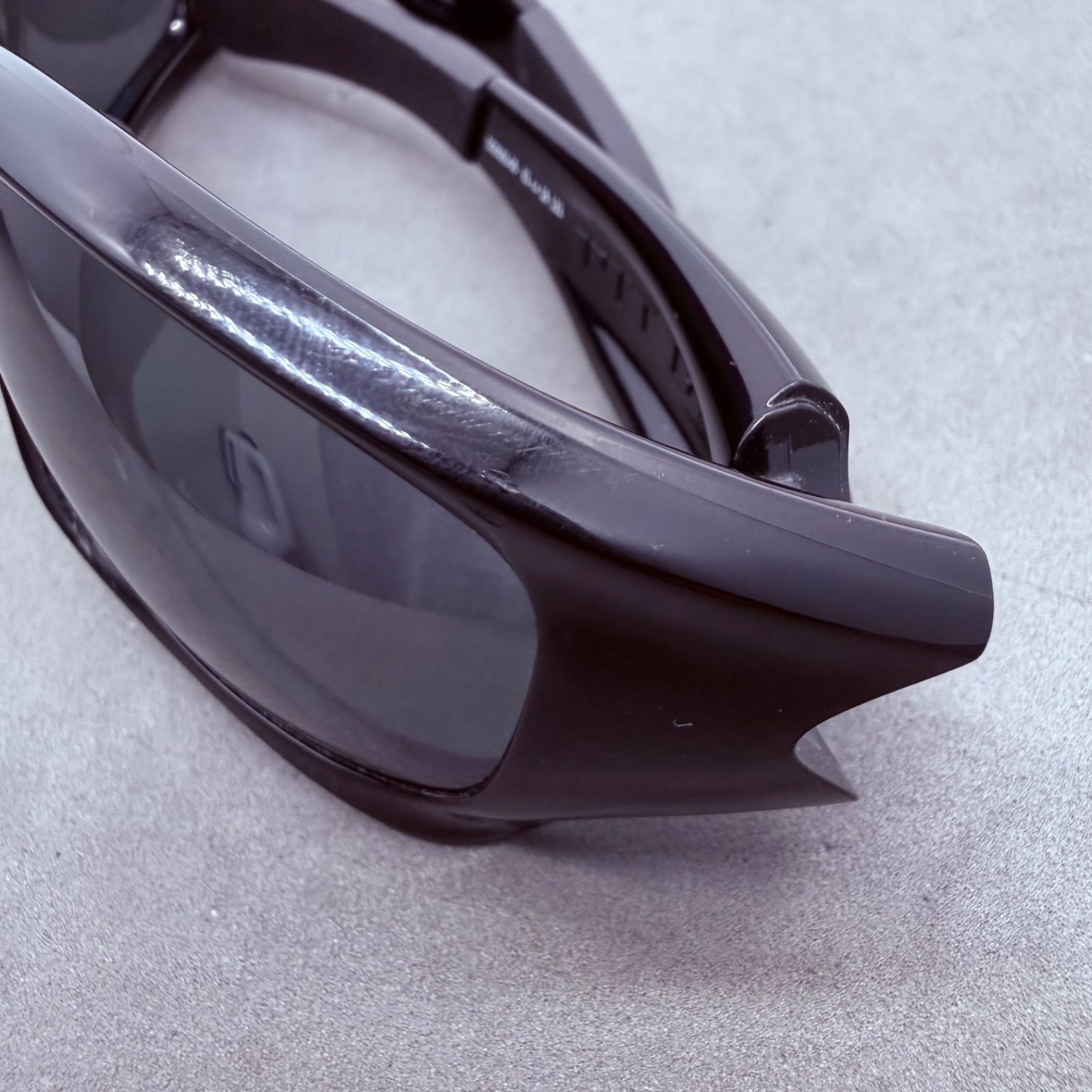 OAKLEY tech archive PITBULL black sunglasses OO9161-06 オークリー