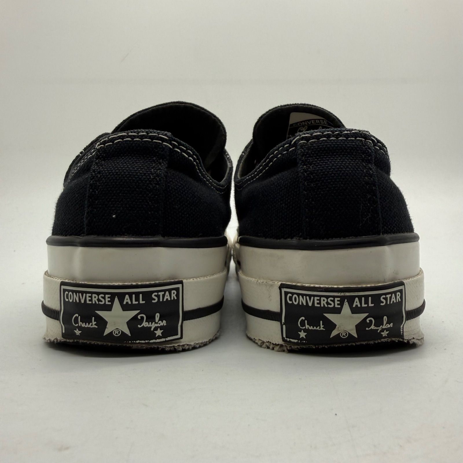 CONVERSE ADDICT 2018 CT CANVAS GORE-TEX OX BLACK 32168961 23.5cm 
