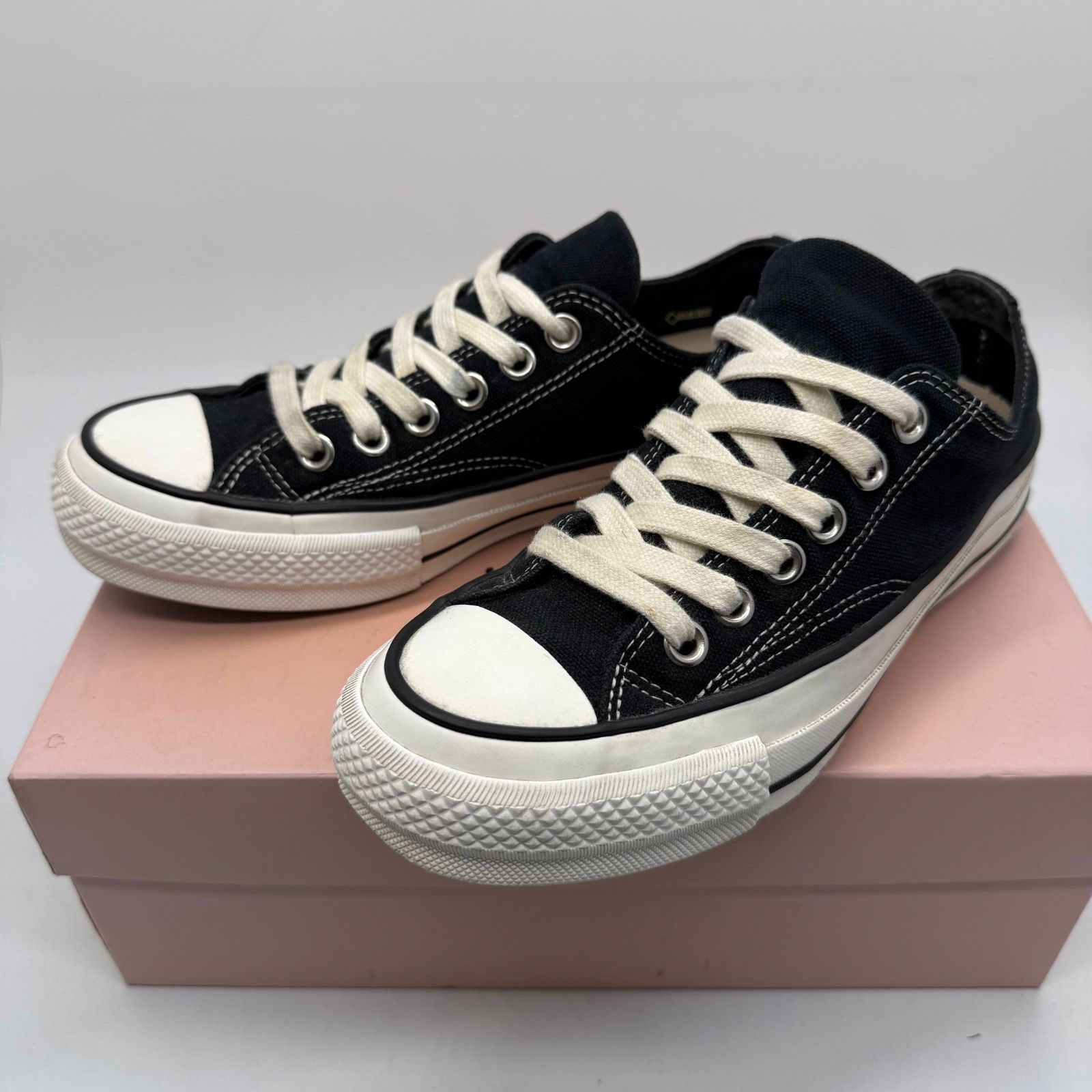 CONVERSE ADDICT 2018 CT CANVAS GORE-TEX OX BLACK 32168961 23.5cm