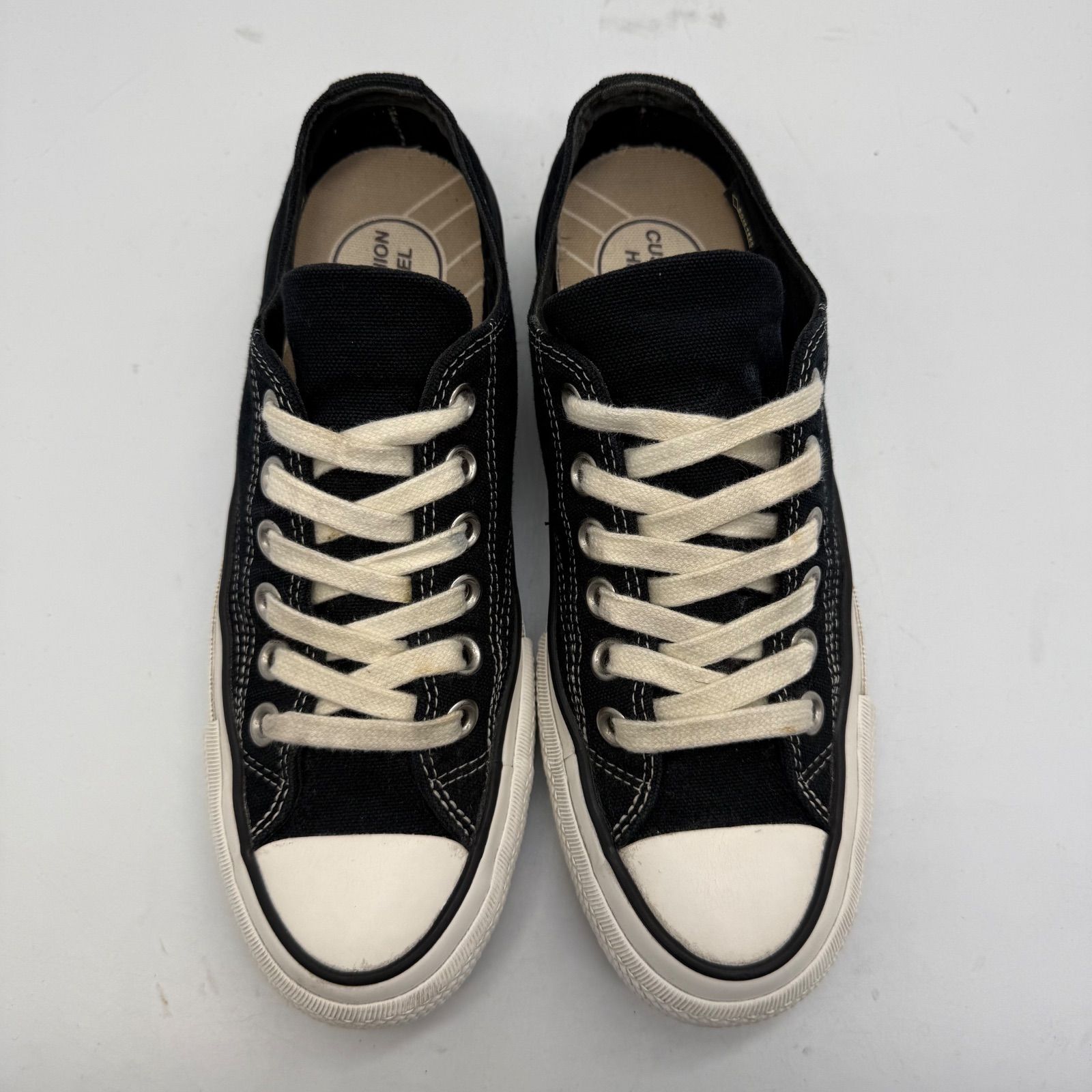 CONVERSE ADDICT 2018 CT CANVAS GORE-TEX OX BLACK 32168961 23.5cm 