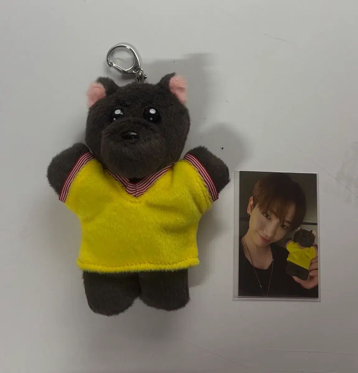ボイネク ミョンジェヒョン ぬいぐるみキーホルダー BOYNEXTDOOR(ボイネク) ミョン・ジェヒョン(MYUNG JAEHYUN)