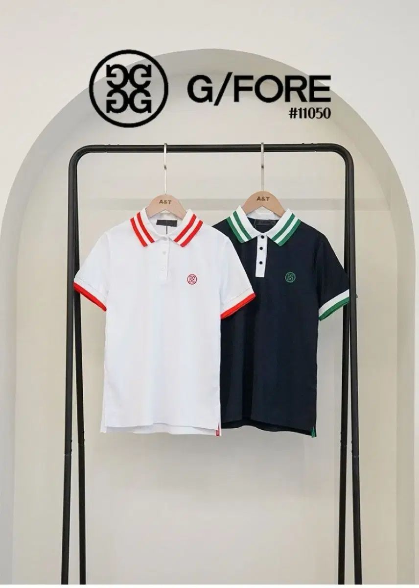 G FORE レディース 半袖 LINEKARA ポロTシャツ