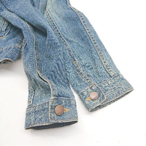GAP」 デニムジャケット M インディゴブルー レディース ◇ Gap 長袖 