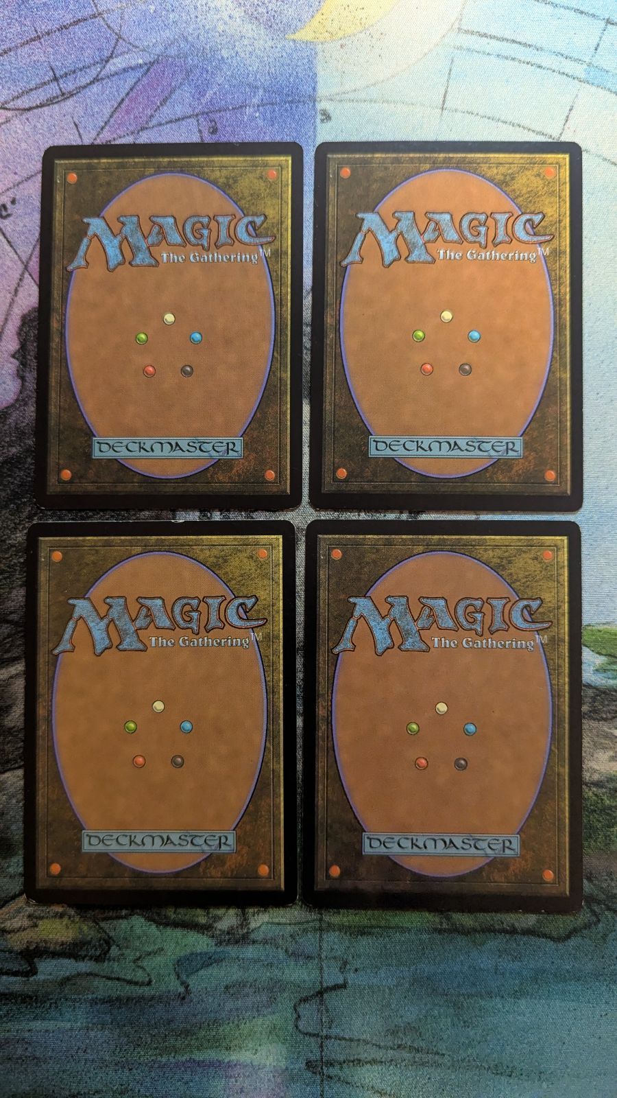 MTG 霧縛りの徒党 日本語4枚 まとめ売り - メルカリ