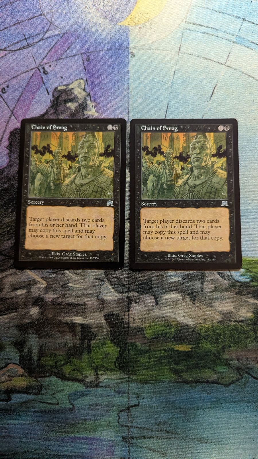 MTG 煙霧の連鎖 英語2枚 まとめ売り - メルカリ