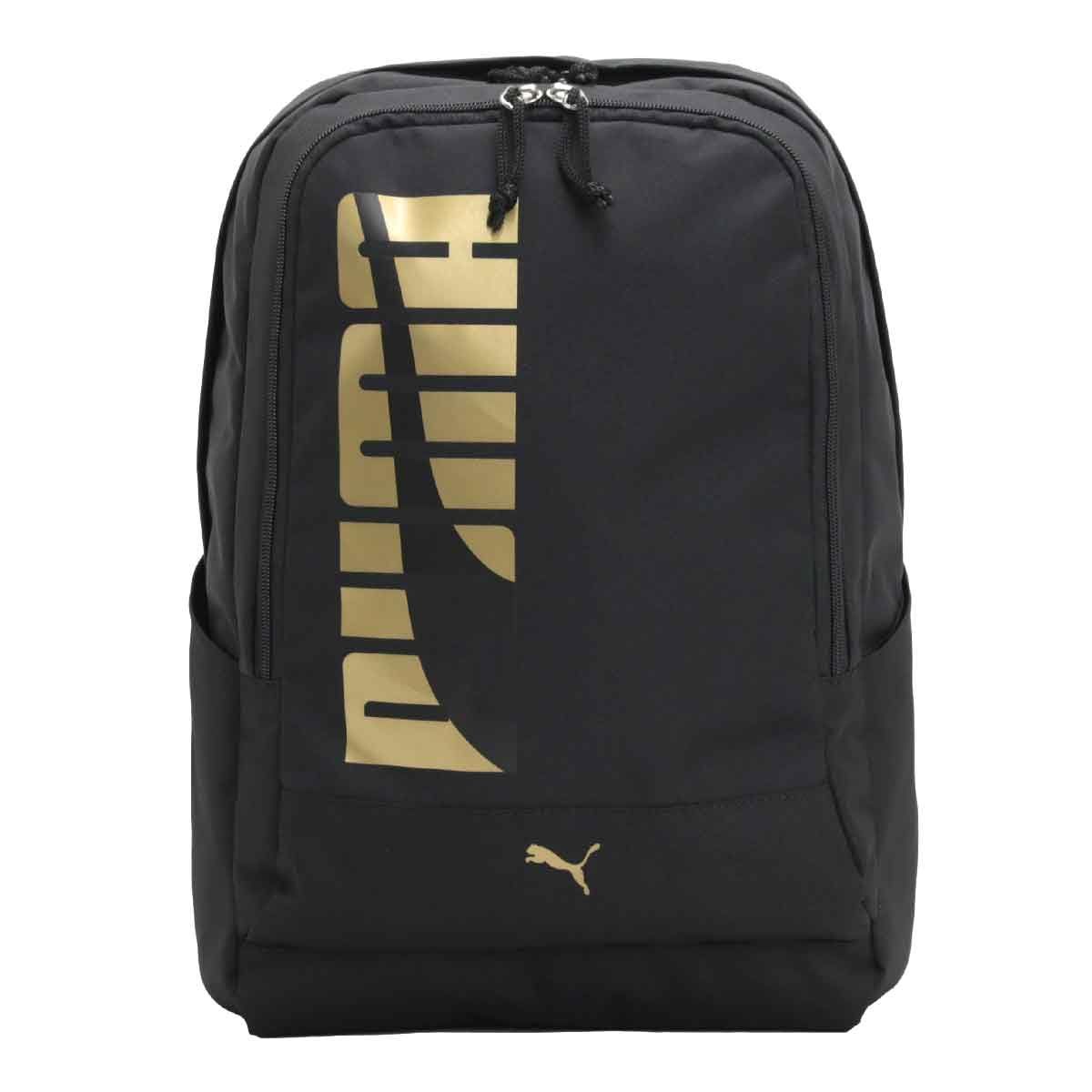 新品 [プーマ] リュックサック エイダン スクエアリュック２０L ボーイズ (ゴールド)